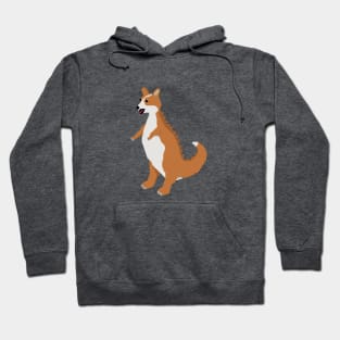 Corginnosaurus Rex Hoodie